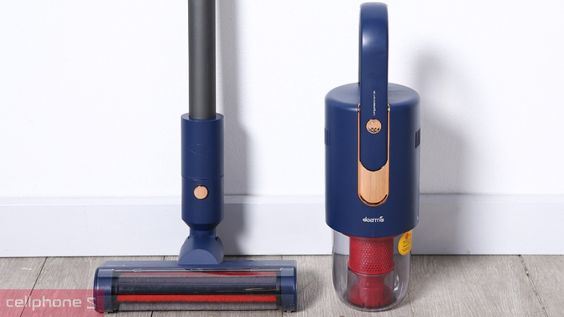 Công nghệ trên máy hút bụi cầm tay không dây Deerma VC811