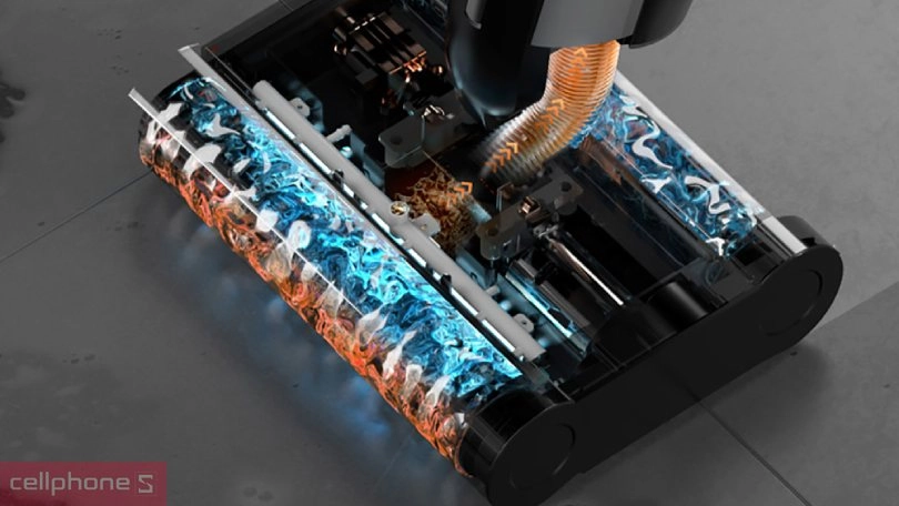 Máy hút bụi cầm tay DEERMA VX96 - Lực hút mạnh mẽ, hiệu quả nhân đôi