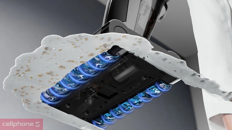 Máy hút bụi cầm tay DEERMA VX96 - Lực hút mạnh mẽ, hiệu quả nhân đôi