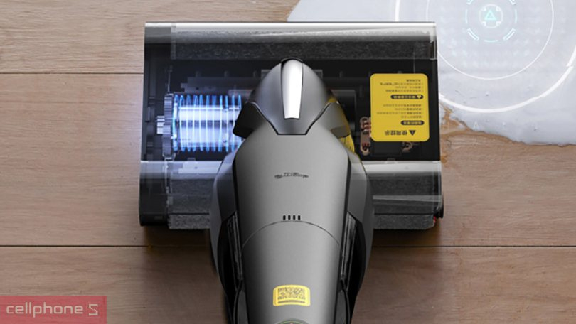 Máy hút bụi cầm tay DEERMA VX96 - Lực hút mạnh mẽ, hiệu quả nhân đôi