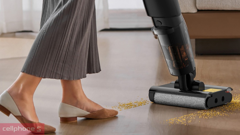 Máy hút bụi cầm tay DEERMA VX96 - Lực hút mạnh mẽ, hiệu quả nhân đôi