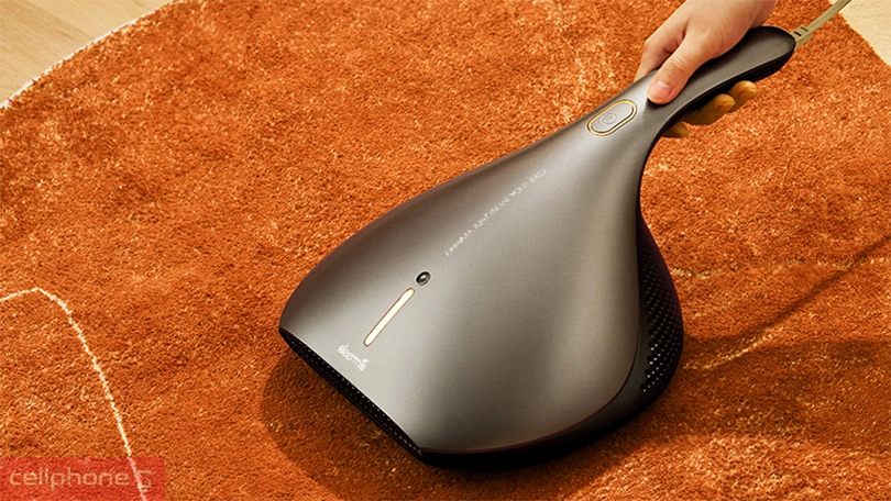 Công suất lớn, hút tan bụi bẩn