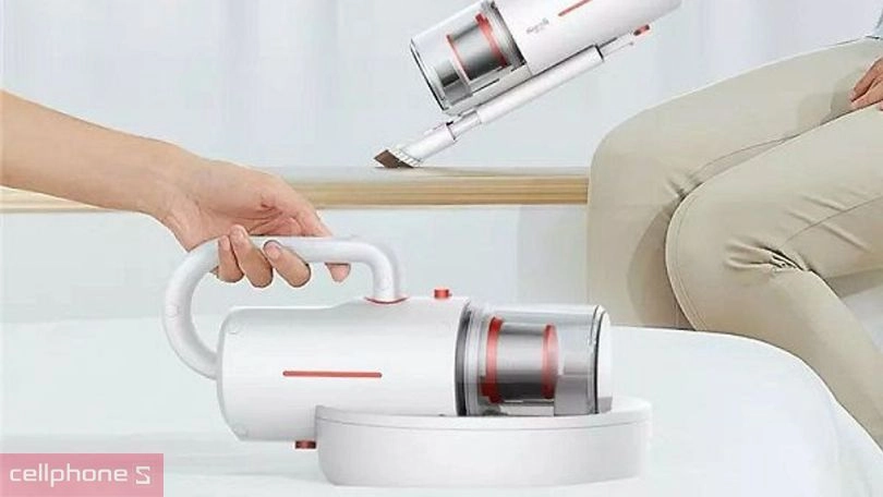 Máy hút bụi Deerma có gì nổi bật?
