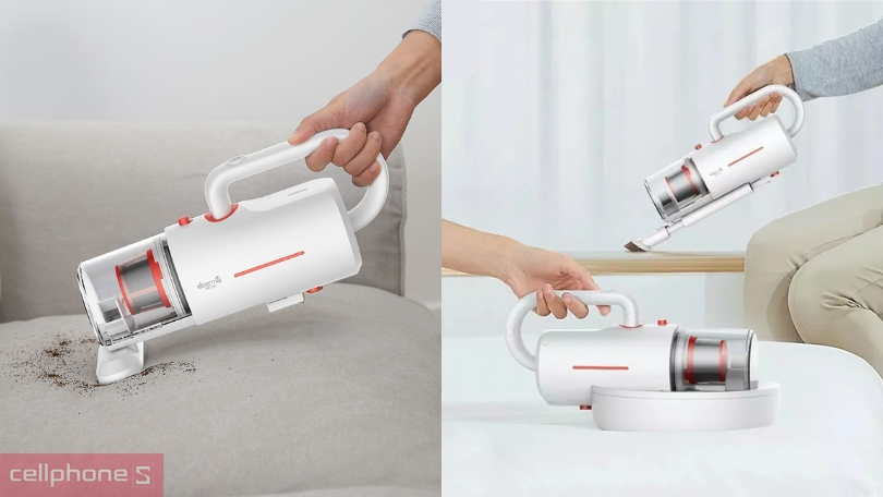 Vì sao nên mua máy hút bụi giường nệm Deerma CM1300 UV-C diệt khuẩn thế hệ mới?