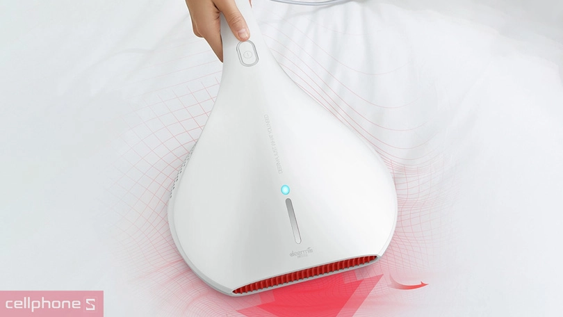 Máy hút bụi giường nệm Deerma CM800 – Hút sạch bụi bẩn, cải thiện giấc ngủ