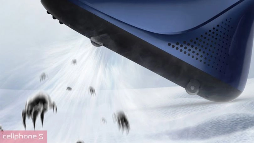 Máy hút bụi giường nệm Deerma CM818 - Hút sạch bụi, diệt khuẩn triệt để