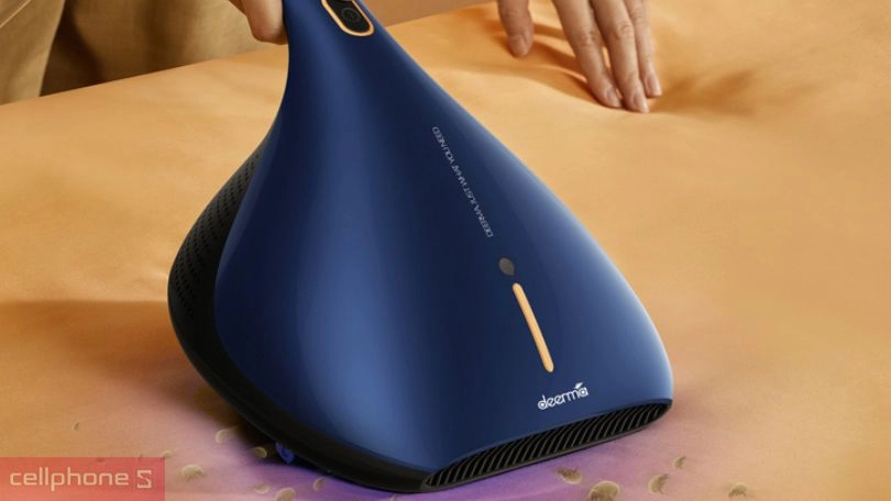 Máy hút bụi giường nệm Deerma CM818 - Hút sạch bụi, diệt khuẩn triệt để