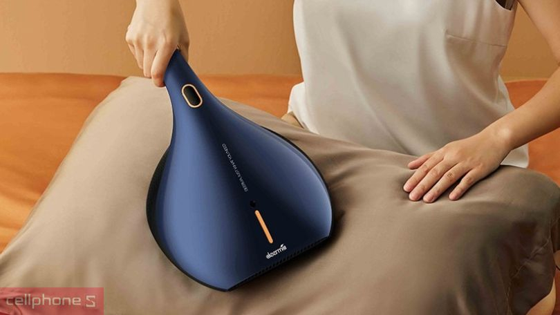Máy hút bụi giường nệm Deerma CM818 - Hút sạch bụi, diệt khuẩn triệt để