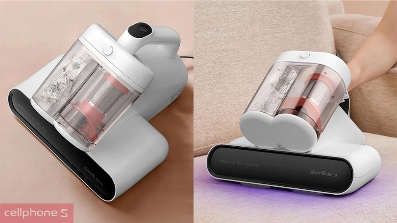 Máy hút bụi giường nệm Deerma DEM-CM980: làm sạch bụi và bọ ve 4 bước chuyên sâu