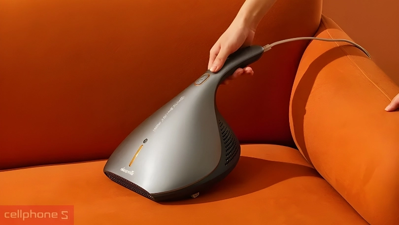 Hướng dẫn vệ sinh máy hút bụi giường nệm Deerma EX919