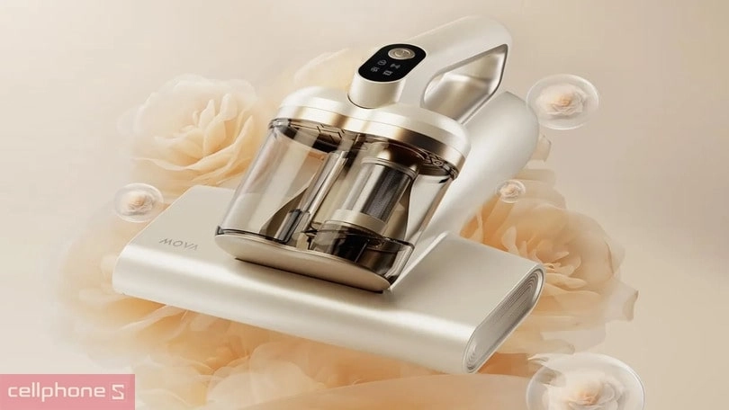 Lực hút máy hút bụi giường nệm Dreame Mova D10 Max