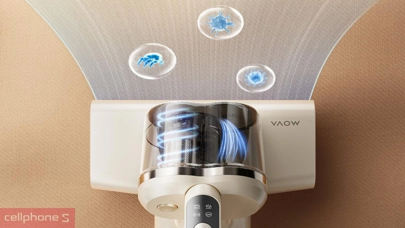 Công nghệ máy hút bụi giường nệm Dreame Mova D10 Max