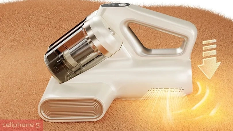 Thiết kế máy hút bụi giường nệm Dreame Mova D10 Max