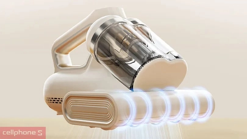 ách sử dụng máy hút bụi giường nệm Dreame Mova D10 Max