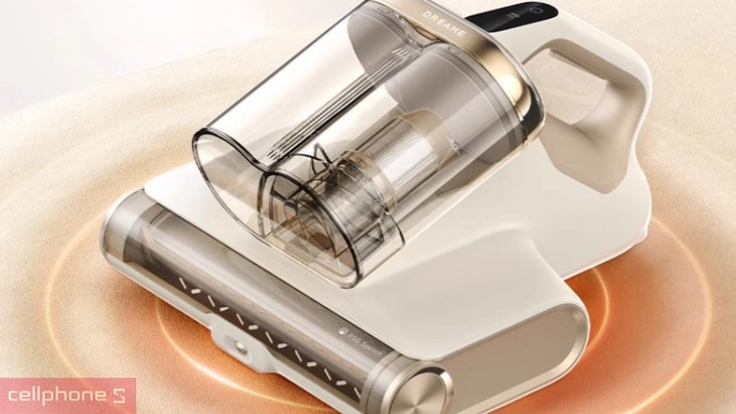 Máy hút bụi giường nệm Dreame D20 Pro - Diệt khuẩn tối ưu với công nghệ hiện đại