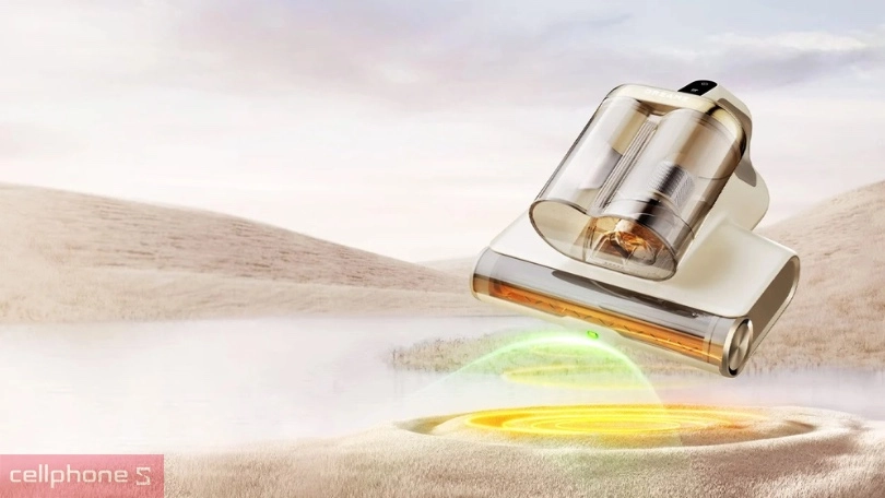 Máy hút bụi giường nệm Dreame D20 Pro - Diệt khuẩn tối ưu với công nghệ hiện đại