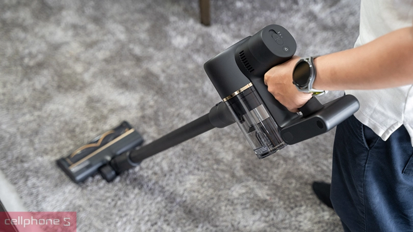 Máy hút bụi cầm tay Dreame R10 Pro - Thiết kế nhỏ gọn, hút bụi hiệu quả