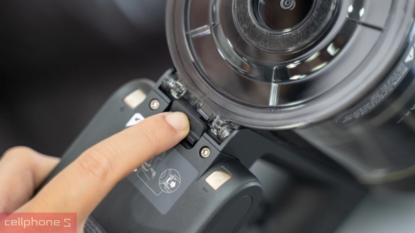 Hướng dẫn tháo/lắp pin cho máy hút bụi Dreame R10 Pro