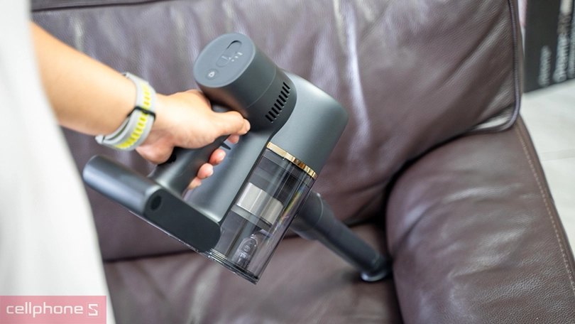 Máy hút bụi cầm tay Dreame R10 Pro - Thiết kế nhỏ gọn, hút bụi hiệu quả