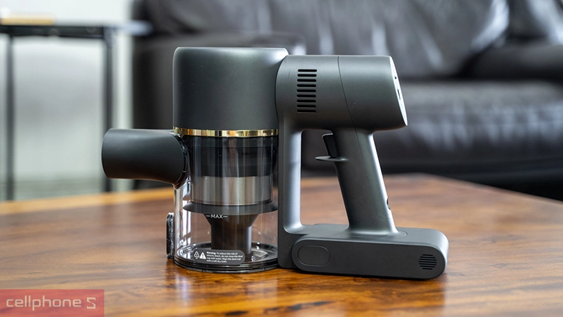 Máy hút bụi cầm tay Dreame R10 Pro - Thiết kế nhỏ gọn, hút bụi hiệu quả