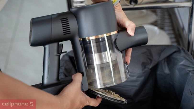 Hướng dẫn cách sử dụng máy hút bụi cầm tay Dreame R10 Pro chi tiết