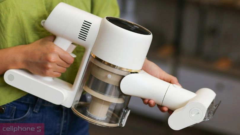 Ưu nhược điểm của máy hút bụi Dreame