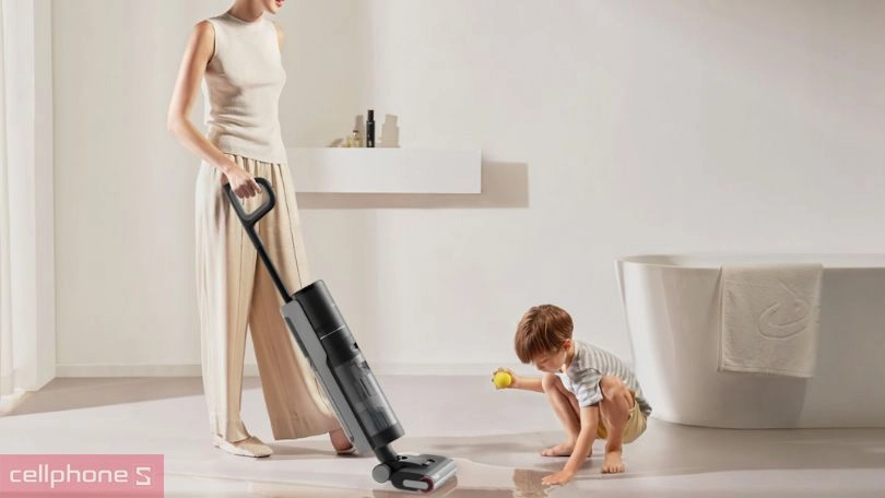Phân loại loại máy hút bụi thương hiệu Dreame