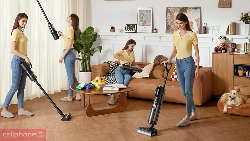 Ưu nhược điểm của máy hút bụi Dreame