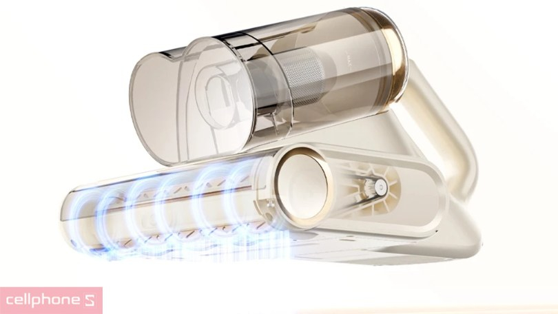 Lục hút máy hút bụi giường nệm Dreame Mova D20
