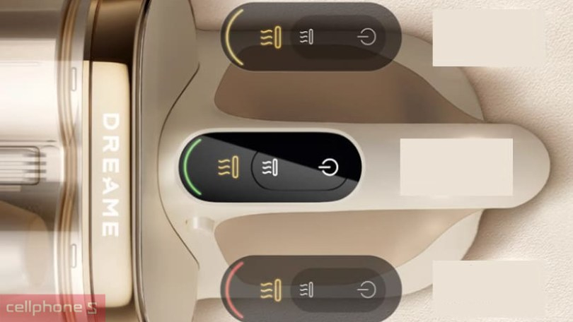 Công nghệ máy hút bụi giường nệm Dreame Mova D20