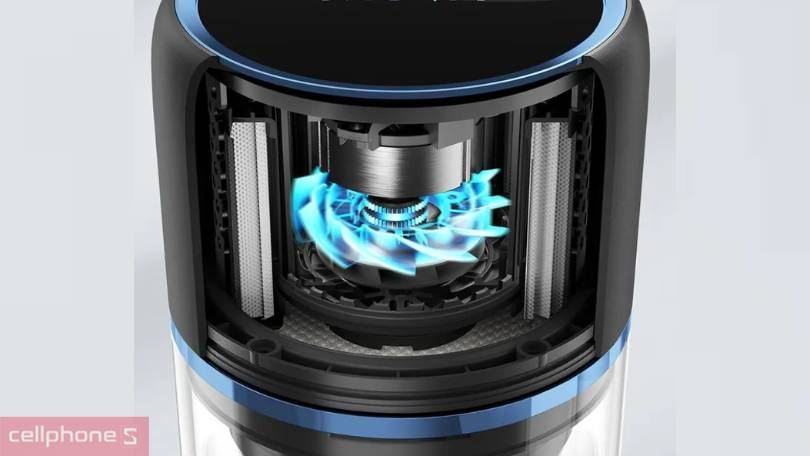 Công suất máy hút bụi không dây Mova S4 Detect