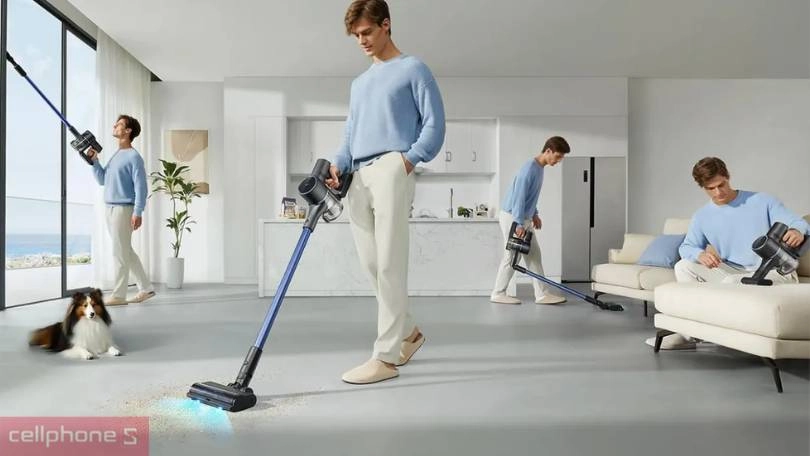 Pin máy hút bụi không dây Mova S4 Detect