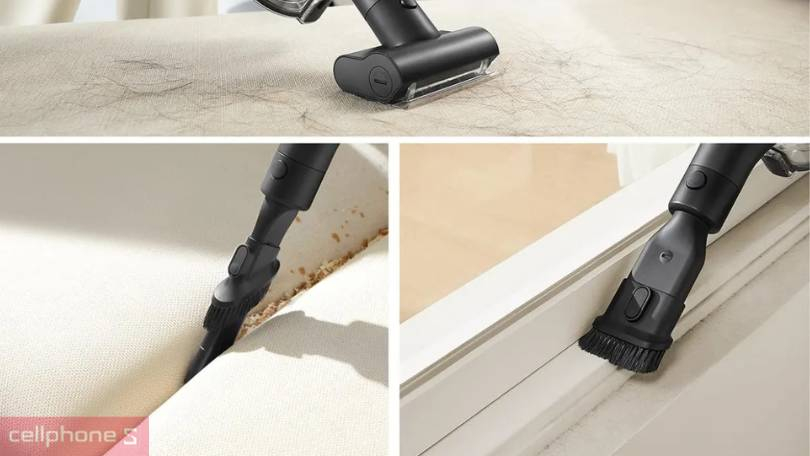 Thiết kế máy hút bụi không dây Mova S4 Detect
