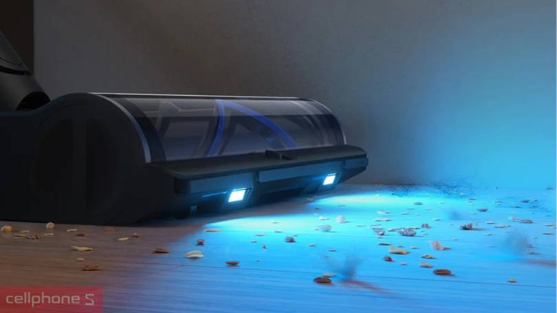 Thiết kế máy hút bụi không dây Mova S4 Detect