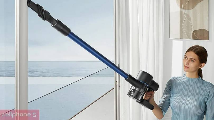 Thiết kế máy hút bụi không dây Mova S4 Detect