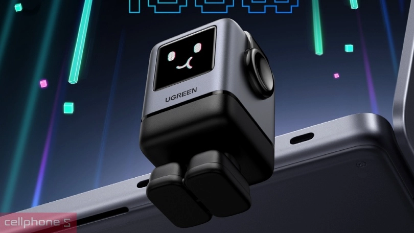 Củ sạc UGREEN Robot Uno 45514B 3C1A 100W 4 cổng USB – Phụ kiện sạc nhanh, chất lượng 