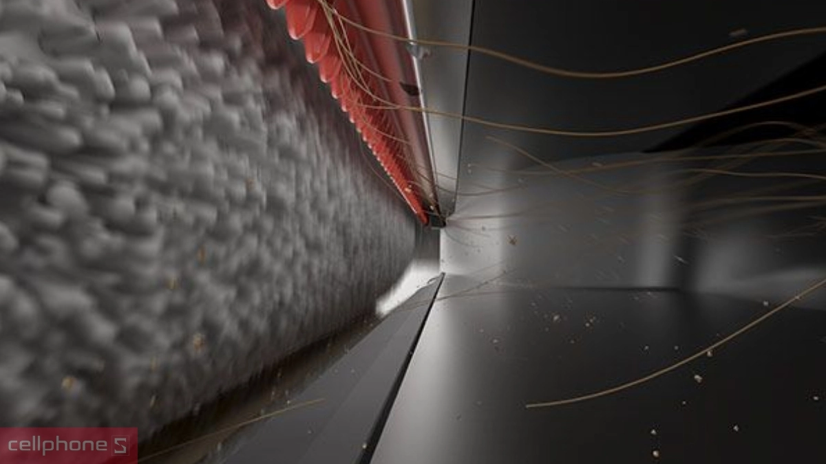 Công nghệ răng lược PPA Dreame H13 FlexReach