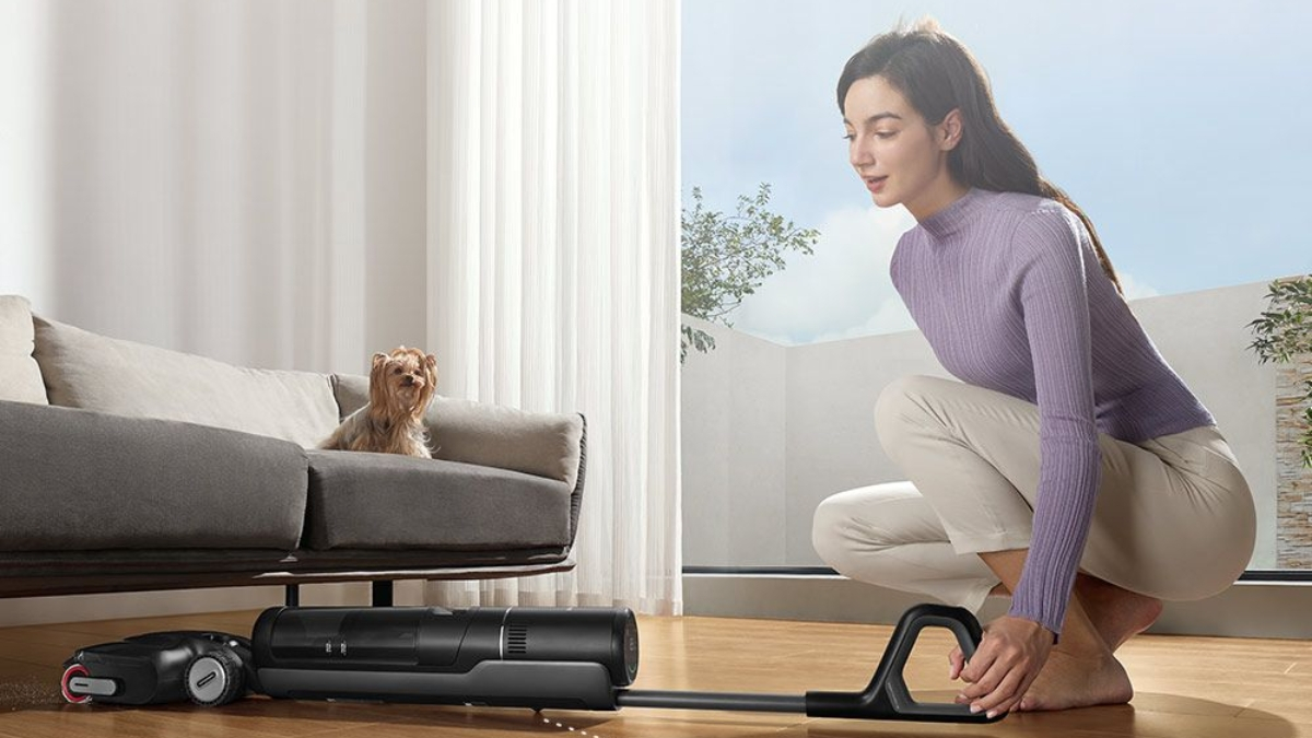 Thiết kế cầm tay Dreame H13 FlexReach