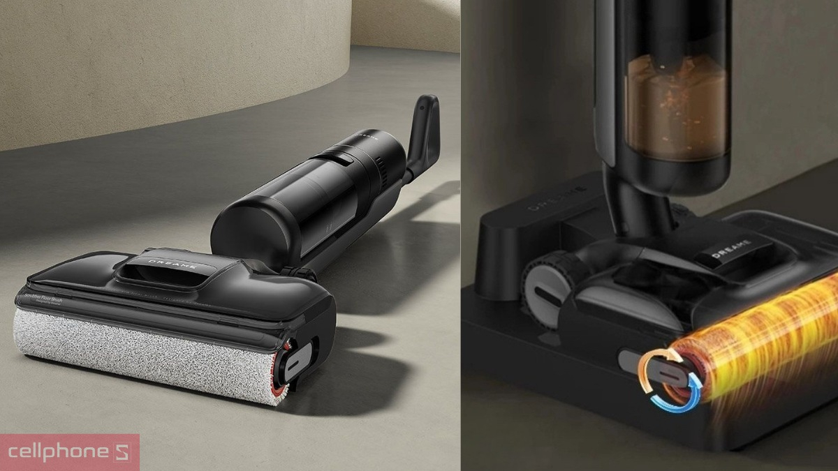 So sánh Dreame H13 FlexReach và Dreame H12 Flexreach