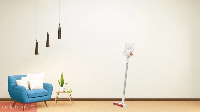 Dung lượng pin của máy hút bụi cầm tay Dreame G10