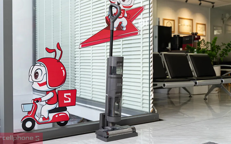 Máy hút bụi cầm tay Dreame H12 Core - Biến việc dọn sàn trở nên đơn giản và tiện lợi hơn