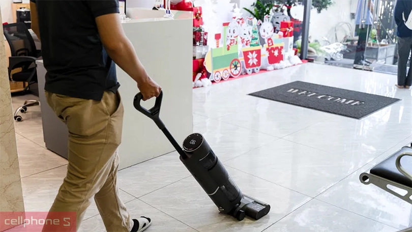 Máy hút bụi cầm tay Dreame H12 Core - Biến việc dọn sàn trở nên đơn giản và tiện lợi hơn