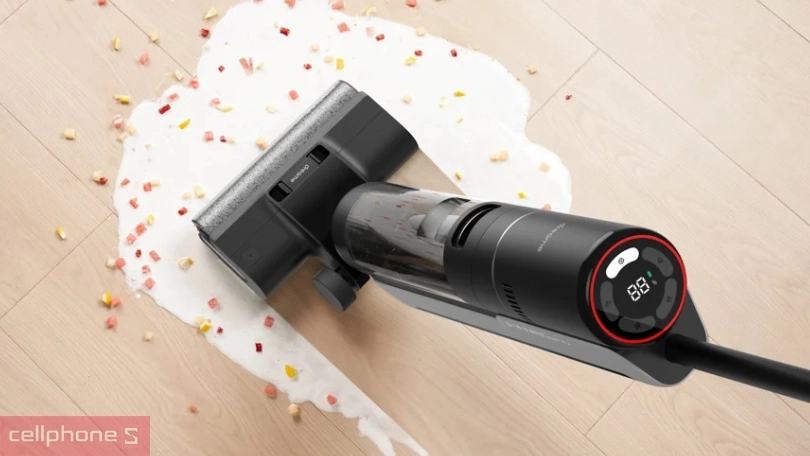 Máy hút bụi cầm tay Dreame H12 Pro - Lực hút mạnh mẽ, thiết kế gọn nhẹ, tiện dụng