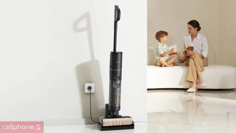 Máy hút bụi cầm tay Dreame H12 Pro - Lực hút mạnh mẽ, thiết kế gọn nhẹ, tiện dụng