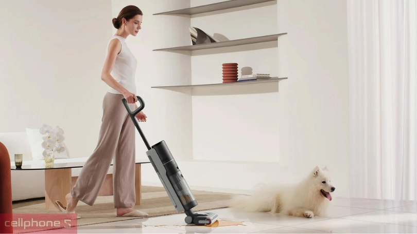 Máy hút bụi cầm tay Dreame H12 Pro - Lực hút mạnh mẽ, thiết kế gọn nhẹ, tiện dụng