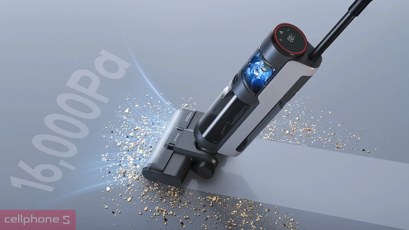 Máy hút bụi cầm tay Dreame H12S AE (bản Châu Âu) – xử lý bụi bẩn hiệu quả