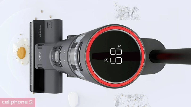 Không dây linh hoạt với cấu trúc tiện dụng