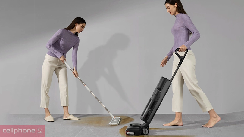 Công suất máy hút bụi cầm tay Dreame H13 FlexReach