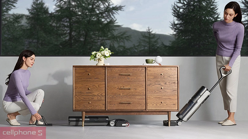 THiết kế máy hút bụi cầm tay Dreame H13 FlexReach