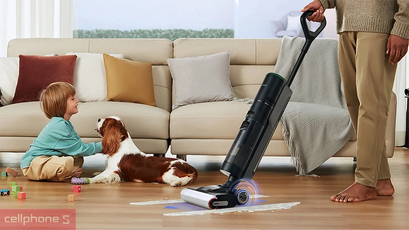 Máy hút bụi cầm tay Dreame H13 Pro - Lực hút 18.000Pa, loại bỏ vết bẩn nhanh chóng